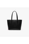 Lacoste Chantaco Shopper Sac Fourre-tout cuir 30 cm
