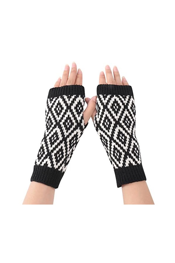 Allbestop Gants Chauds Gants Chauds Coupe-Vent,Gants Golf Hiver Gants pour Femme Moufles Femme Ski Gants Hiver Velo sous-Gant