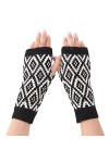 Allbestop Gants Chauds Gants Chauds Coupe-Vent,Gants Golf Hiver Gants pour Femme Moufles Femme Ski Gants Hiver Velo sous-Gant