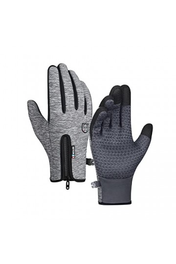 Allbestop Gants Chauds Gants Chauffants Femme,Gants Telephone Tactile Gants Hiver Homme Chaud Moufles Ski Thermo Gloves Gants