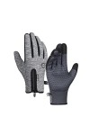 Allbestop Gants Chauds Gants Chauffants Femme,Gants Telephone Tactile Gants Hiver Homme Chaud Moufles Ski Thermo Gloves Gants