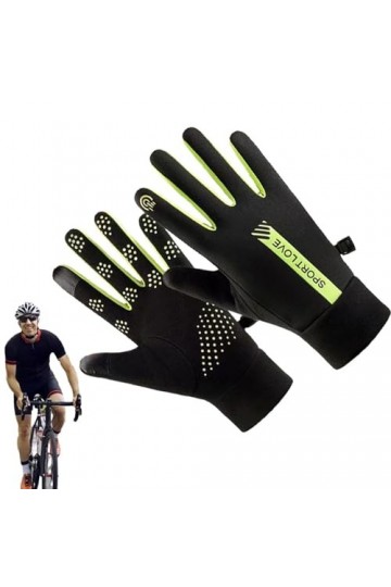 Elinrat Mitaines tricotées dhiver pour le sport | Mitaines confortables pour femmes avec protection complète de la paume | F