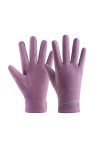 Gants dhiver pour homme et femme - Écran tactile thermique - Antidérapants - Doublure - Coupe-vent - Écran tactile - Gants d