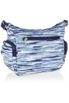 Kipling Gabbie S, Sacs à bandoulière Femme, Brush Stripes, Taille Unique