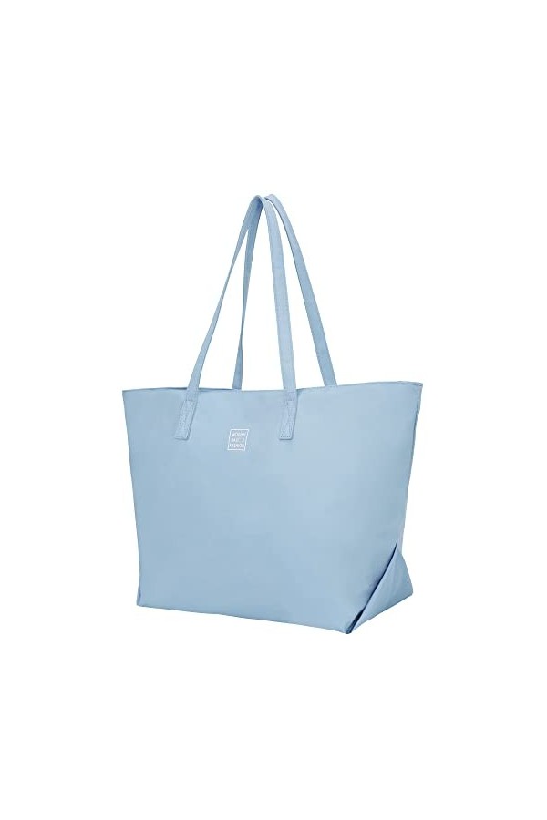 LIVACASA Sac a Main Femme, 19.3 Inch Grande Capacité Résistante à lEau Sac Cabas avec Zip et Poches,Décontractée Sac a Main 