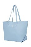 LIVACASA Sac a Main Femme, 19.3 Inch Grande Capacité Résistante à lEau Sac Cabas avec Zip et Poches,Décontractée Sac a Main 