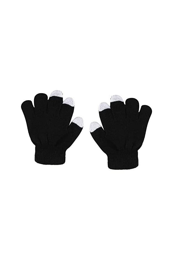 Mitaine Femme Hiver Chaud, Gants Mitaine Dhiver Epais tricotés Arm Mitaine Gants Chauff Femme - Fille Gants Demi-doigt Chaud