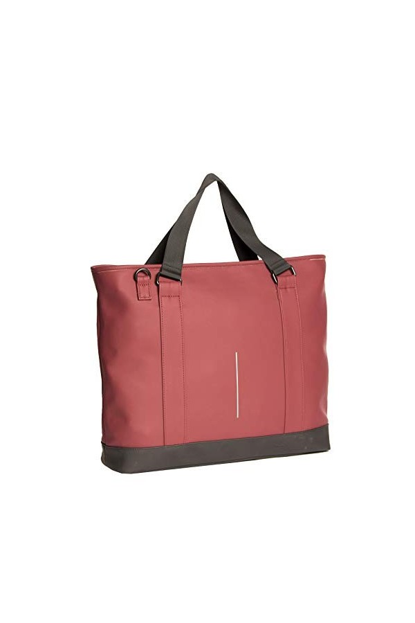 New Rebels Mart Charleston Totebag Shopper Sac à dos unisexe adulte, Bordeaux, 48x13x36.5cm, Décontracté