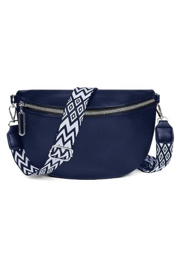 HLEIUKT Sac à bandoulière pour femme - Petit sac bandoulière pour femme - Large sangle - Élégant - En cuir imperméable - Sacs