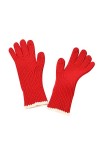 YANJI Gants moufles sans doigts - Gants de travail dhiver imperméables - Gants dhiver pour femme - Gants imperméables - Gan