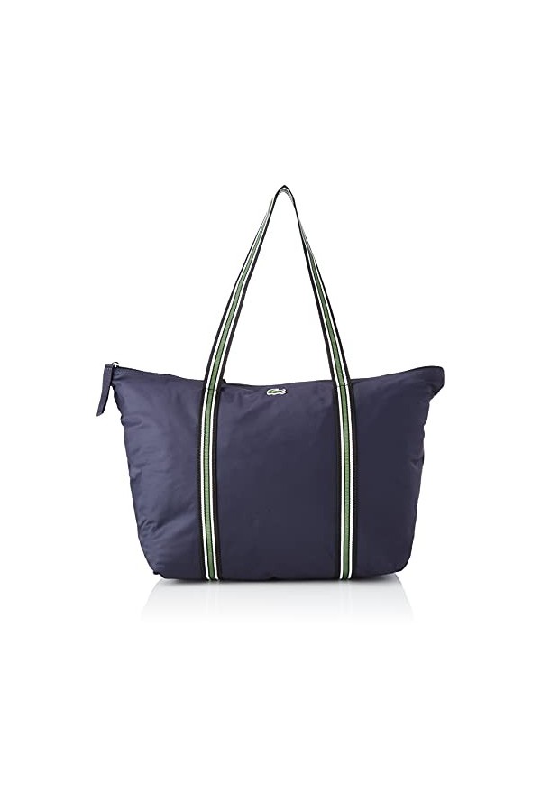 Lacoste NF3618YA, l Shopping Bag Femme, Noir, Taille Unique