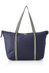 Lacoste NF3618YA, l Shopping Bag Femme, Noir, Taille Unique