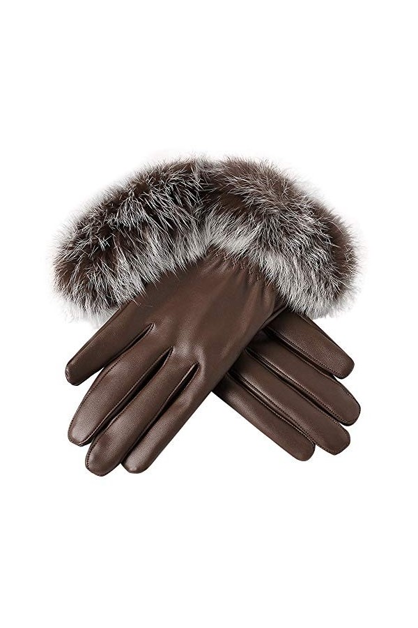 TIFIY - Gant - Uni - Femme - Rouge - Taille unique