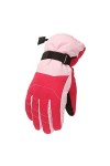 moufles Bebe Naissance Fille Garçons Sports pour Les Mitaines dhiver Gants à lépreuve du Vent Ski de Neige en Plein air Fil