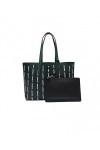 Lacoste-WOMEN SHOPPING BAG-NF4472AS, SINOPLE FARINE NOIR, Taille unique