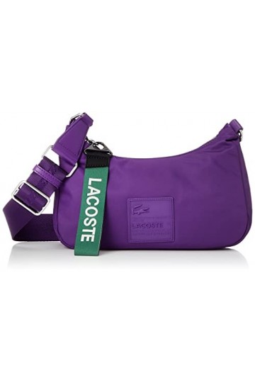 Lacoste Sac à Main Active Nylon Femme, Samui, Taille unique