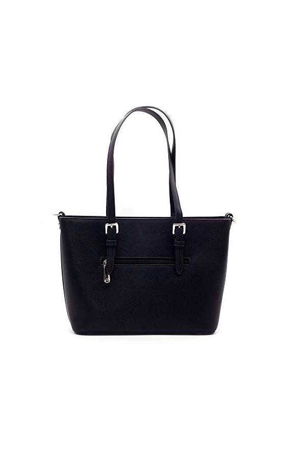 Flora& Co Sac à main pour femme 9179 - Sac à main élégant pour le bureau - Noir - Noir , Taille unique