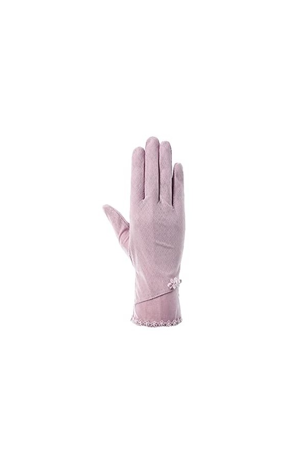 IQYU Costume de mariée pour femme - Sexy - Noir à pois - Dentelle - Respirante - Gants et moufles pour homme, e, taille uniqu