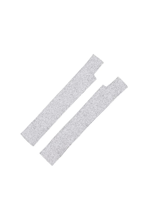 moufles Homme en Laine de Mouton Trou mitaine Plus Chaud pour Les Femmes Cachemire Poignet Gants tricotés Longs avec Pouce Ma