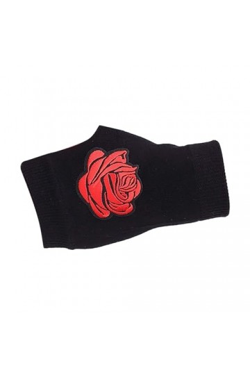 Mitaines dhiver pour femme - Mitaines tricotées chaudes en laine - Pour temps froid, rose, taille unique