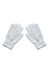 LTWOTEJNG Hiver Solide Hommes et Cyclisme Froid Tricoté Épais Chaud Gants Couleur Femmes Gants Dentelle Rouge, Blanc., taille