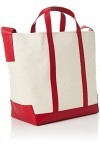 Lacoste NF3608HB, Shopping Bag Femme, Farine Rouge, Taille Unique