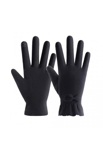 Allbestop Gants Chauds Gants Chauds Tricotés,Gants De Soudure Mitaines Cachemire Moufles Mitaines Femme Gants Velo Femme Gant