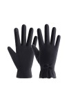 Allbestop Gants Chauds Gants Chauds Tricotés,Gants De Soudure Mitaines Cachemire Moufles Mitaines Femme Gants Velo Femme Gant