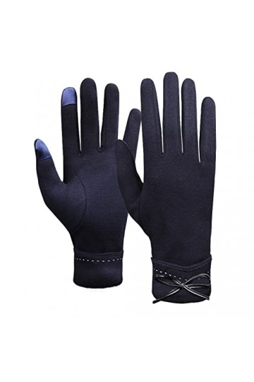 Allbestop Gants Chauds Gants Peluche Femme Fille,Gants Chaud Femme Gants Cuir Femme Mitaines Moufles Thermo Hands Gants Cycli