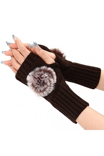 Gants chauds coupe-vent élastiques noirs doublés chauds pour femme Gants thermiques dextérieur pour femme Moufles isolées pa
