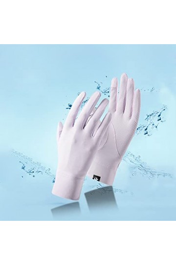 Gants de protection contre le soleil pour femmes, gants dextérieur antidérapants pour la conduite, gants de protection pour 