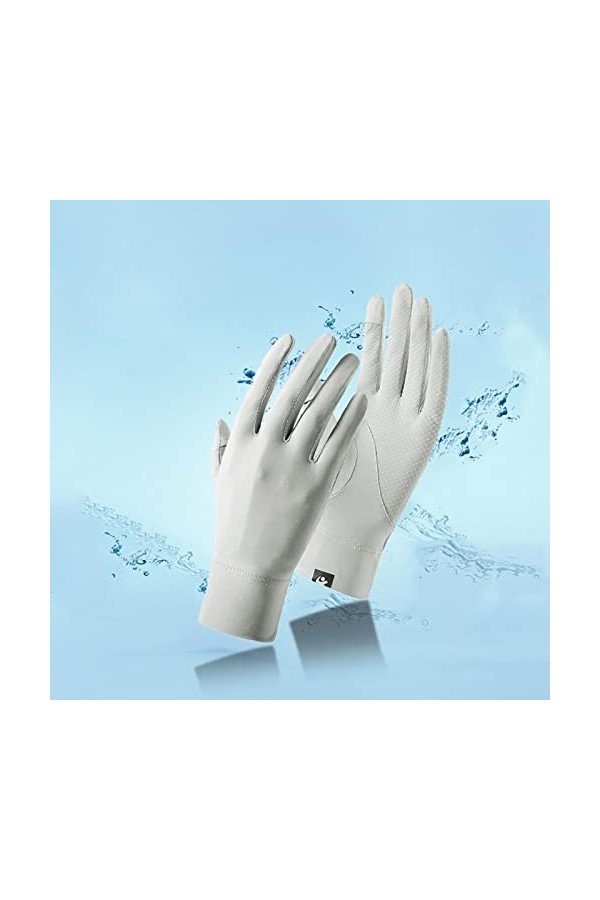Gants de protection contre le soleil pour femmes, gants dextérieur antidérapants pour la conduite, gants de protection pour 