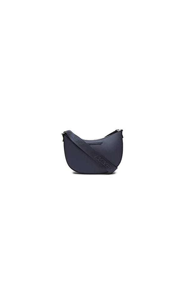 Lacoste-WOMEN SHOULDER BAG-NF4176SG, BLEU NUIT BLANC, Taille unique