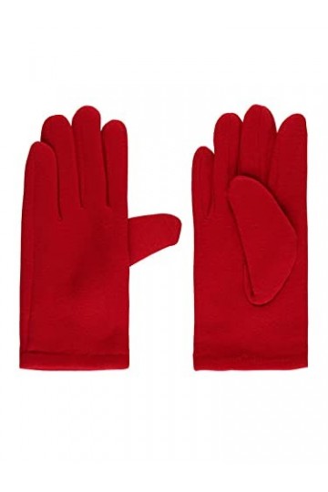 Mec Shopping Gants pour femme, rouge, Taille unique