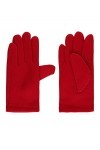 Mec Shopping Gants pour femme, rouge, Taille unique