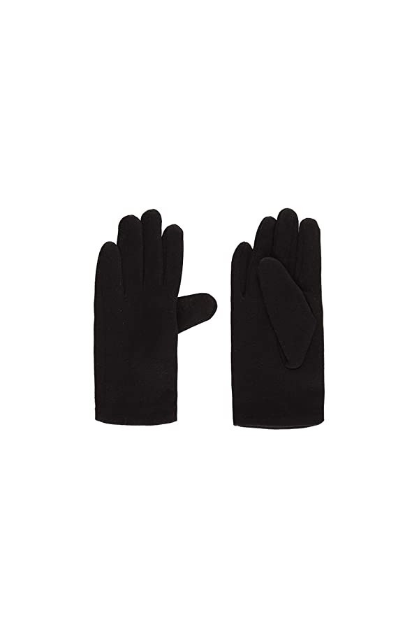 Mec Shopping Gants pour femme, Noir , Taille unique