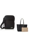 Lacoste sac porté épaule Noir Taille unique + sac cabas réversible Noir Krema Taille unique