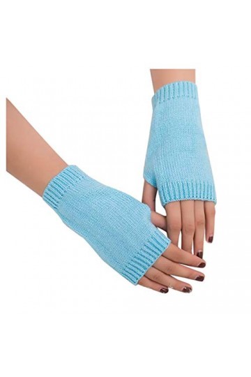 TDEOK Anime Mitaines Mitaines Chaudes Femmes Tricotées Chaudes Hiver Mitaines Maintien Mitaines Manches Douces Gants en Velou