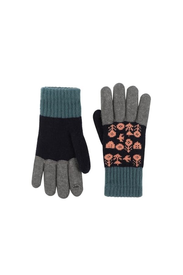 Gefomuofe Gants dhiver pour écran tactile - Gants chauds pour écran tactile - Gants dhiver en coton - Gants tactiles - Gant