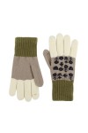 Gefomuofe Gants dhiver pour écran tactile - Gants chauds pour écran tactile - Gants dhiver en coton - Gants tactiles - Gant