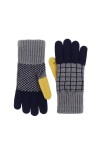 Gefomuofe Gants dhiver pour écran tactile - Gants chauds pour écran tactile - Gants dhiver en coton - Gants tactiles - Gant