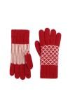 Gefomuofe Gants dhiver pour écran tactile - Gants chauds pour écran tactile - Gants dhiver en coton - Gants tactiles - Gant