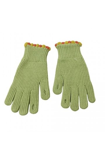 Gants Chauds Gants Avec Une Doublure En Polaire,Gants Travail Mitaines Femme Chaud Moufles Mitaines Femme Gants Alimentaire G