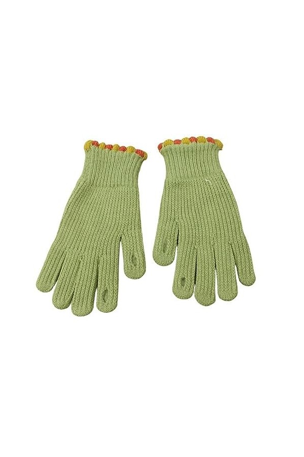 Gants Chauds Gants Avec Une Doublure En Polaire,Gants Travail Mitaines Femme Chaud Moufles Mitaines Femme Gants Alimentaire G