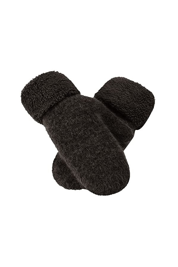 Caxndycing Gants en tricot pour femme - Gants dhiver chauds en tricot - Moufles pour fille - Moufles doublées - Gants chauds