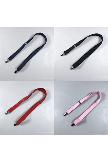 Yanhonin Agrafes Longues De Gants denfants, Pince Élastique De Moufles De Canard en Métal Élastique