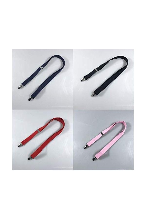 Yanhonin Agrafes Longues De Gants denfants, Pince Élastique De Moufles De Canard en Métal Élastique