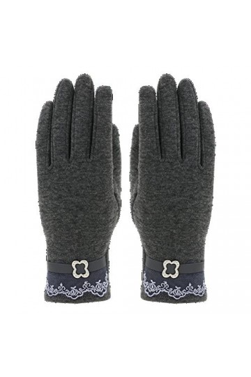 Bluelans Womens Winter écran tactile Gants Réunir toutes Texting Gants Moufles pour iPhone, iPad, Smartphones - -