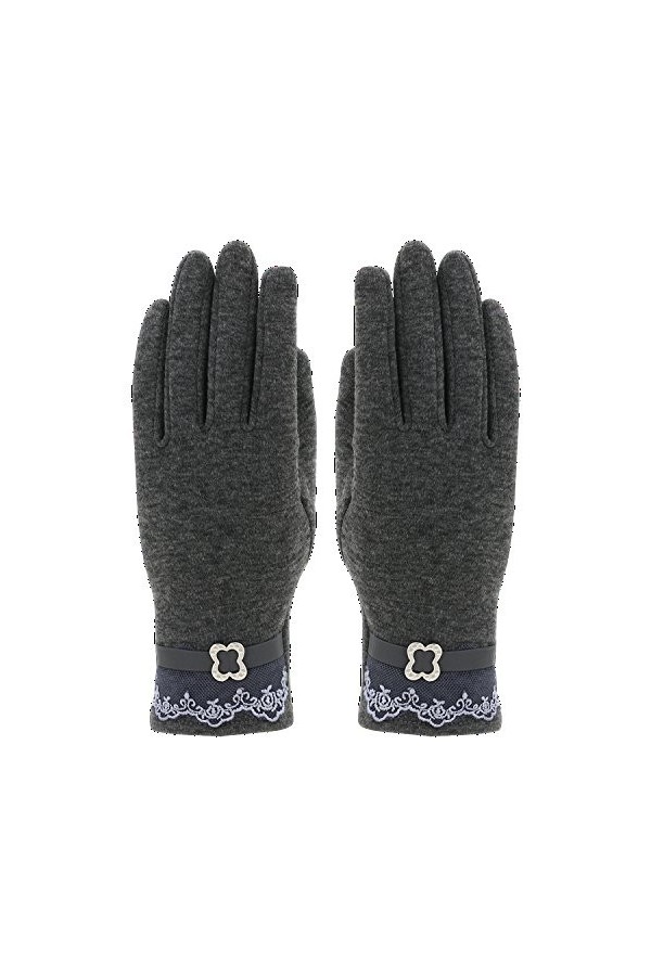 Bluelans Womens Winter écran tactile Gants Réunir toutes Texting Gants Moufles pour iPhone, iPad, Smartphones - -