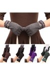 Bluelans Womens Winter écran tactile Gants Réunir toutes Texting Gants Moufles pour iPhone, iPad, Smartphones - -